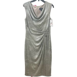 Jessica Howard Sleeveless Cocktail Dress NWT